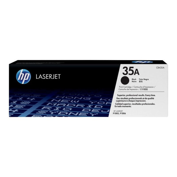 TONER NEGRO LASERJET CB435A TONER NEGRO LASERJET CB435A