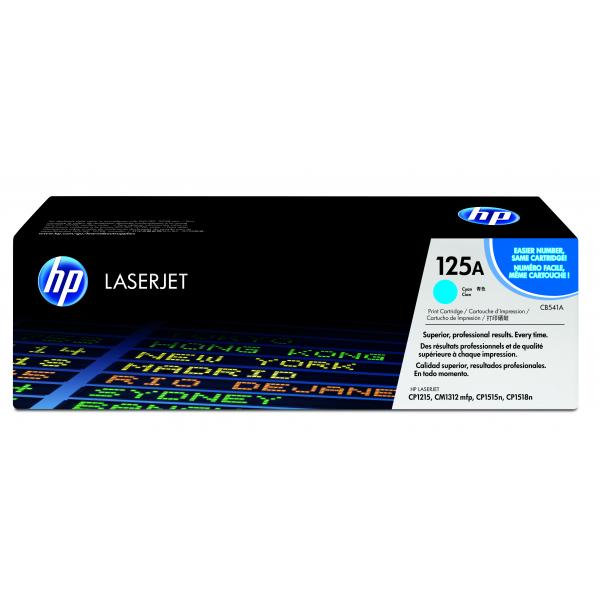 TONER CIAN COLOR LJ CB541A