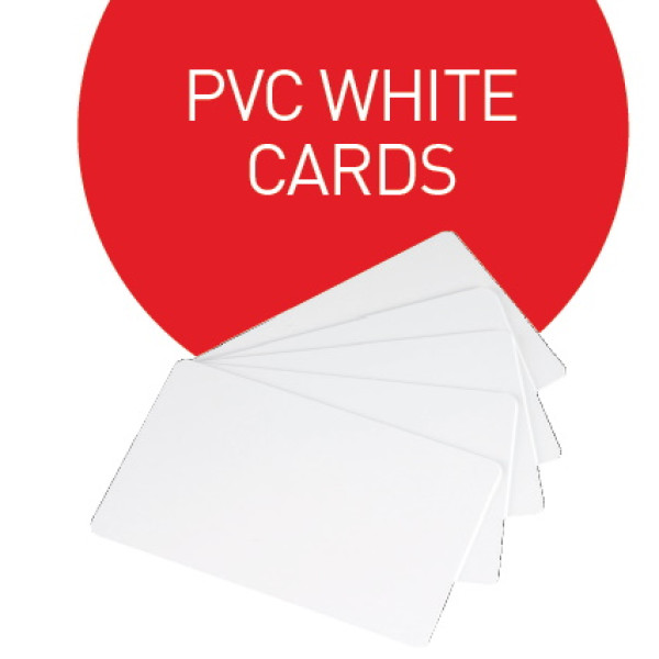 (100) Tarjetas EVOLIS PVC color blanco imprimibles PVC blank cards 20MIL - para Badgy (100) Tarjetas EVOLIS PVC color blanco imprimibles PVC blank cards 20MIL - para Badgy