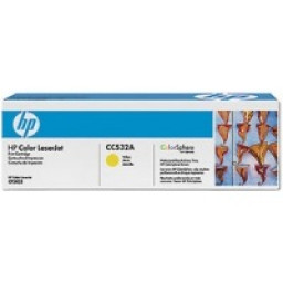 TONER AMARILLO COLOR LJ CC532A