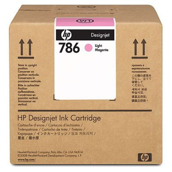 C.t. Látex HP #786 magenta claro Desingjet L65500 LX600 C.t. Látex HP #786 magenta claro Desingjet L65500 LX600