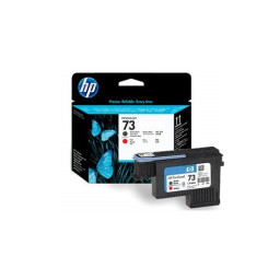 CABEZAL ROJO CR Y NEGRO MATE HP 73