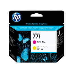 CABEZAL MAGENTA/AMARILLO HP 771