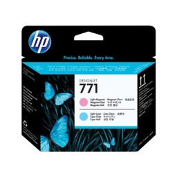 CABEZAL MAGENTA CLA/CIAN CLA HP 771