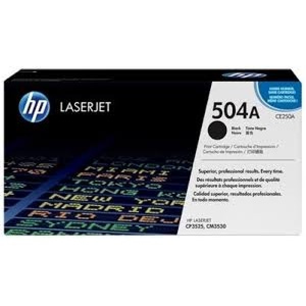 TONER NEGRO LASERJET CE250A TONER NEGRO LASERJET CE250A