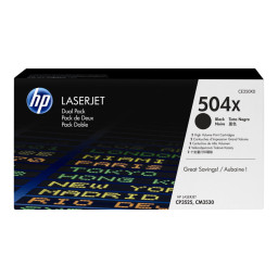 TONER NEGRO LASERJET CE250X PACK 2