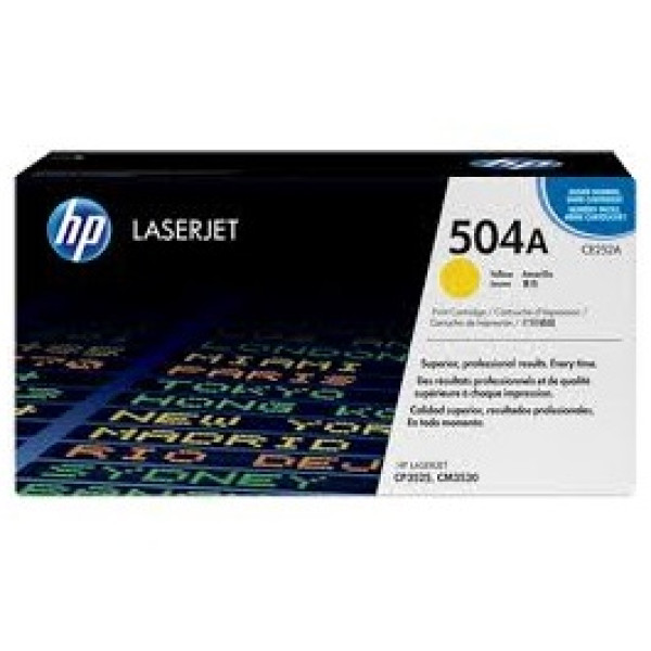 TONER AMARILLO COLOR LJ CE252A