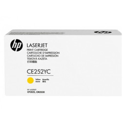 Toner HP #504A LjC. CP3525 CM3530 amarillo 7.900p. *Corporativo*