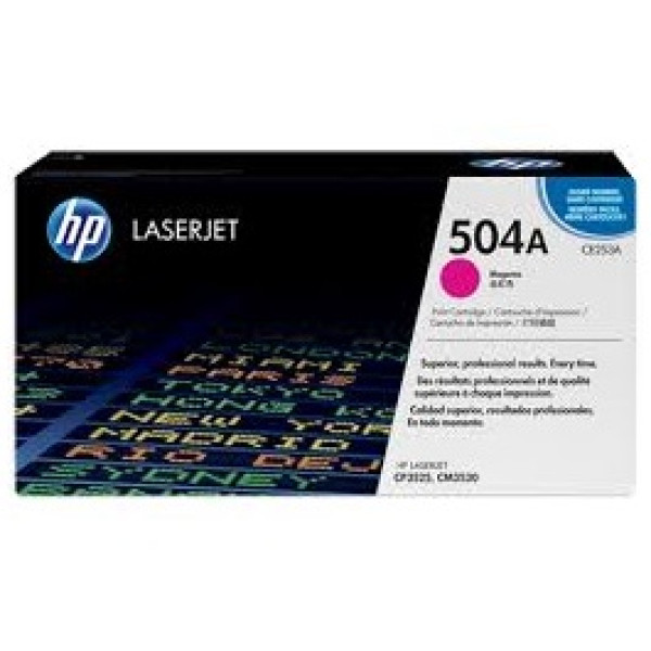 TONER MAGENTA COLOR LJ CE253A TONER MAGENTA COLOR LJ CE253A