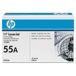 TONER NEGRO LASERJET HP 55