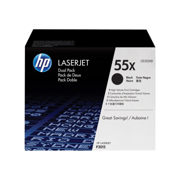 TONER NEGRO LASERJET P3015 PK2 TONER NEGRO LASERJET P3015 PK2