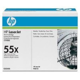 TONER NEGRO LASERJET CE255X ALTA CAPACIDAD