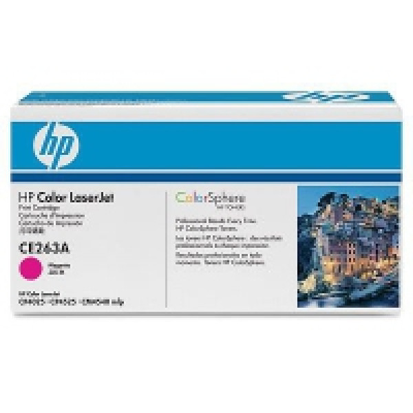 TONER MAGENTA COLOR LJ CE263A TONER MAGENTA COLOR LJ CE263A