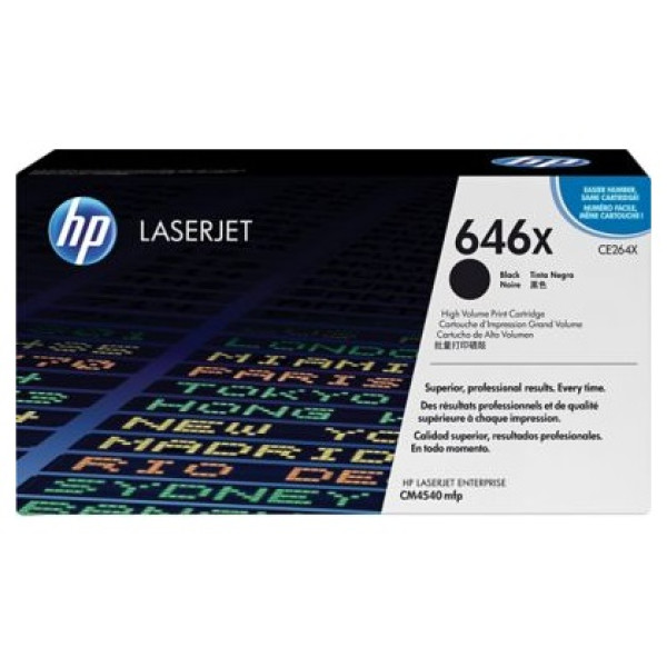 TONER NEGRO LASERJET CE264X TONER NEGRO LASERJET CE264X