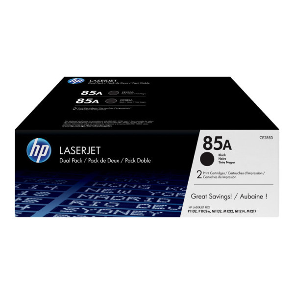 TONER NEGRO 85A PACK 2 TONER NEGRO 85A PACK 2