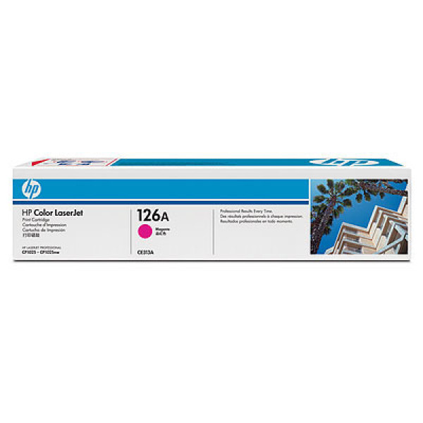 TONER  MAGENTA 126A LASERJET