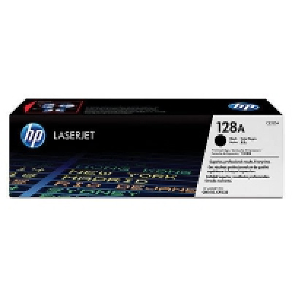CARTUCHO DE TONER ORIGINAL HP 128A NEGRO CARTUCHO DE TONER ORIGINAL HP 128A NEGRO