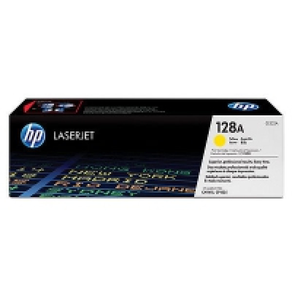 TONER  AMARILLO 128A LASERJET