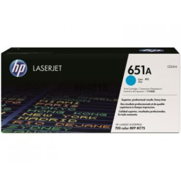 TONER CIAN 651A LASERJET