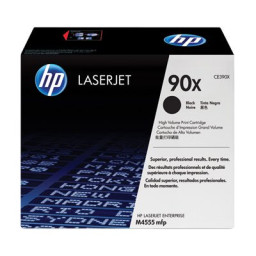 TONER NEGRO LASEJET 90X PACK 2