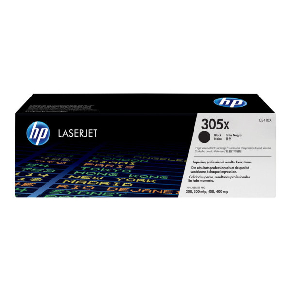 TONER NEGRO 305X ALTA CAPACIDAD TONER NEGRO 305X ALTA CAPACIDAD