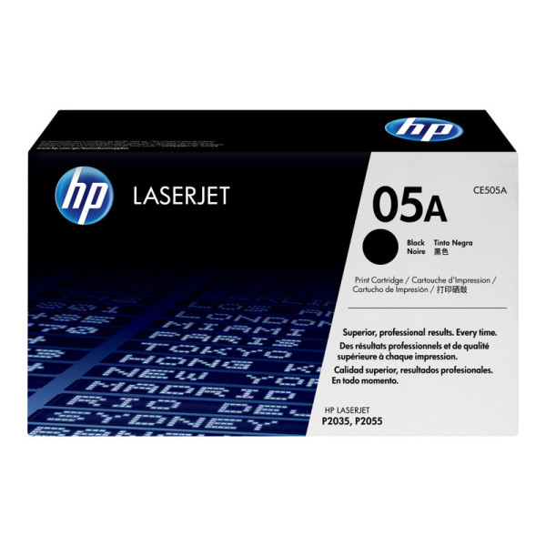 TONER NEGRO LASERJET CE505A TONER NEGRO LASERJET CE505A
