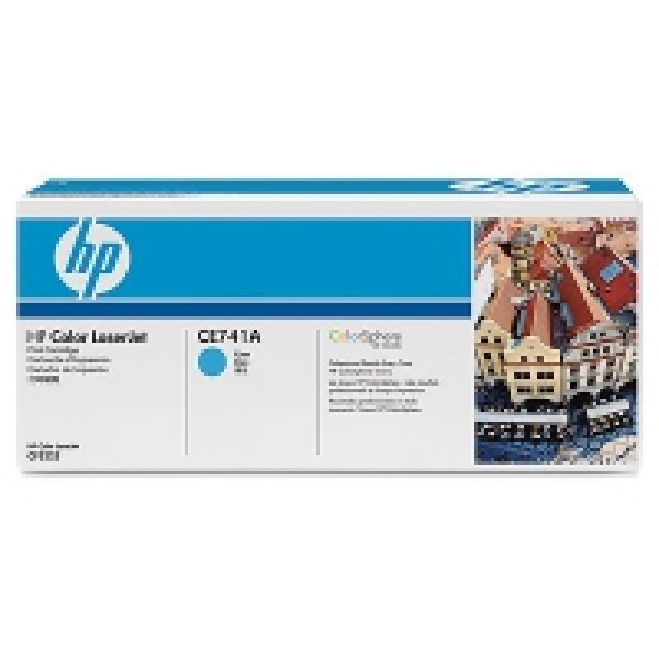 TONER CIAN COLOR LJ CE741A