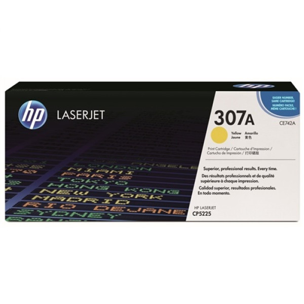 TONER AMARILLO COLOR LJ CE742A