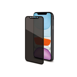 CELLY PROT. PANTALLA IPHONE 11 NEGR