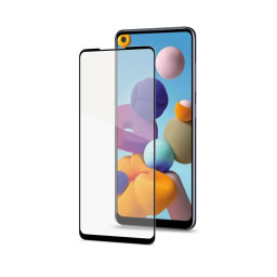 FULL GLASS GALAXY A21 BLACK