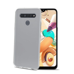 CELLY COVER LG K41S TRANSPARENTE