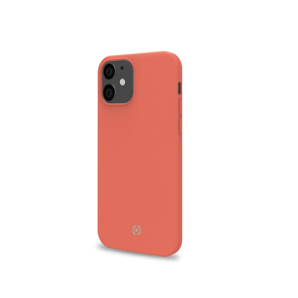 CELLY CROMO IPHONE 12 MINI NARANJA