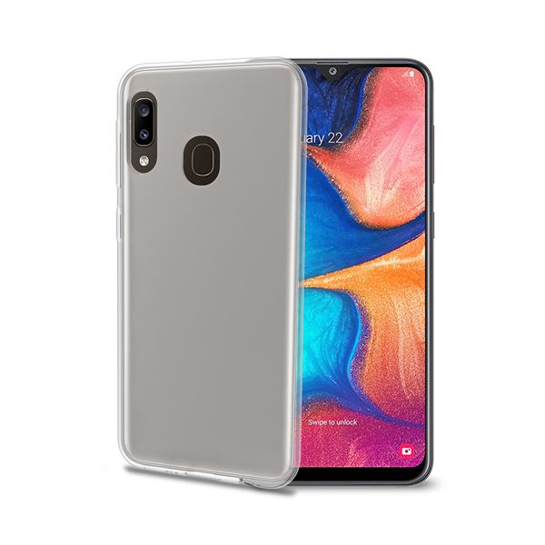 COVER SAMSUNG A20 2019 TRANSPARENTE