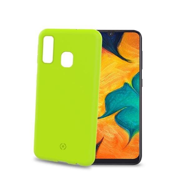 CELLY COVER SHOCK SAM A40 AMARILLO