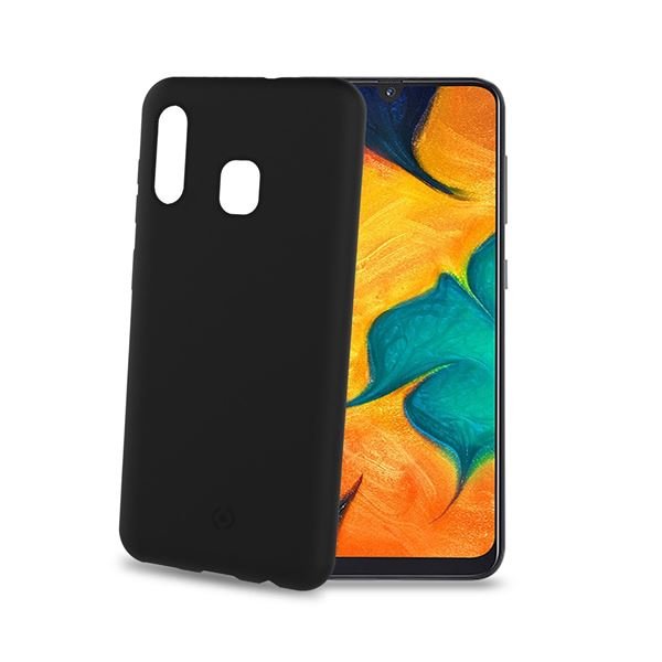CELLY COVER SHOCK SAMSUNG A30 NEGRA