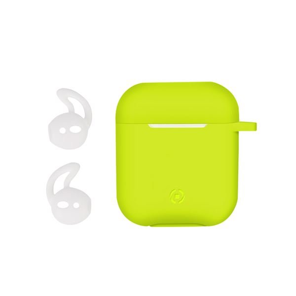 FUNDA AIRPODS AMARILLA