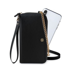 VENERE-UNIV/BOLSO CARTERA BLACK