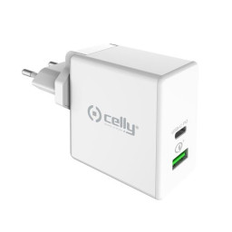 CARGADOR RED USB+TIPO C 45W WHITE