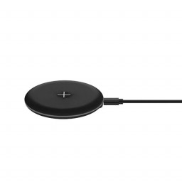 CARGADOR RED WIRLESS 2A-10W NEGRO
