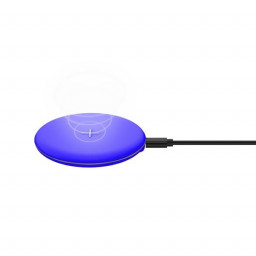 CARGADOR RED WIRELESS 2A-10W AZUL