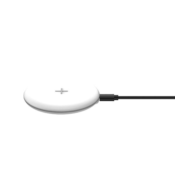 CARGADOR WIRELESS 2A 10W BLANCO CARGADOR WIRELESS 2A 10W BLANCO