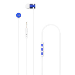 AURICULARES C/MICRO UP1000 AZUL