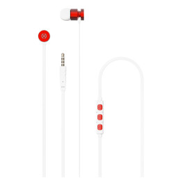 AURICULARES C/MICRO UP1000 ROJO