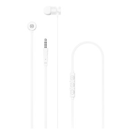 AURICULARES C/MICRO UP1000 BLANCO