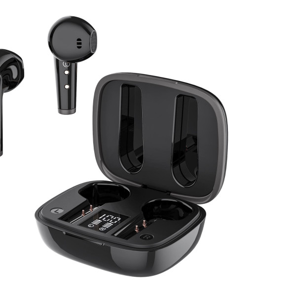 FUZ1 BLUETOOTH EARPHONES BLACK FUZ1 BLUETOOTH EARPHONES BLACK