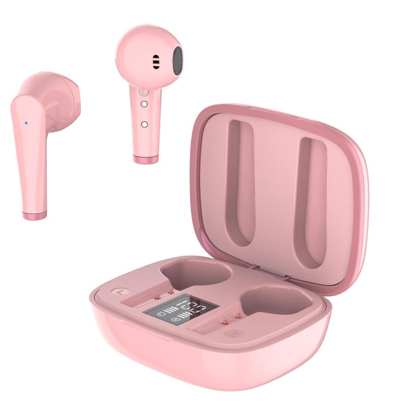 FUZ1 BLUETOOTH EARPHONES PINK FUZ1 BLUETOOTH EARPHONES PINK