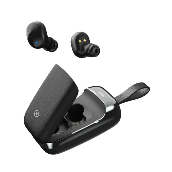 FLIP1 BLUETOOTH EARPHONES BLACK