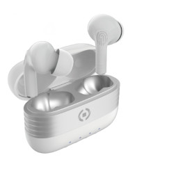 SLIM1 BLUETOOTH EARPHONES WHITE