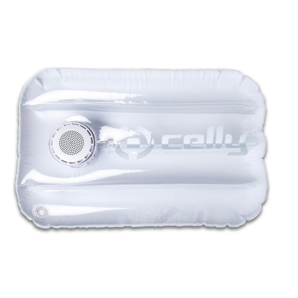 POOLPILLOW - WIRELESS SPEAKER WHITE POOLPILLOW - WIRELESS SPEAKER WHITE