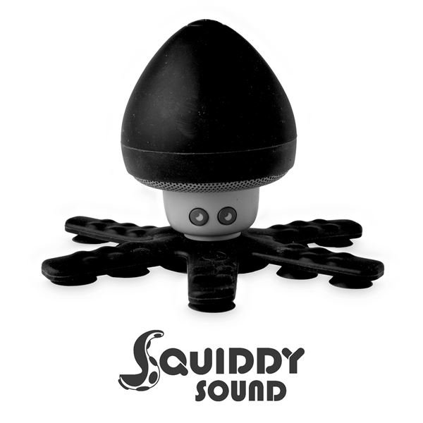 SQUIDDY SPEAKER ROCKY NEGRO